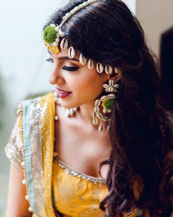 हल्दी सेरेमनी: एक दूसरे में खोए नजर आए राणा दग्गुबाती और मिहीका