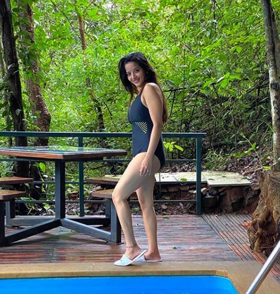 पति संग टूर पर निकलीं टीवी एक्ट्रेस मोनालिसा, शेयर की शानदार फोटोज