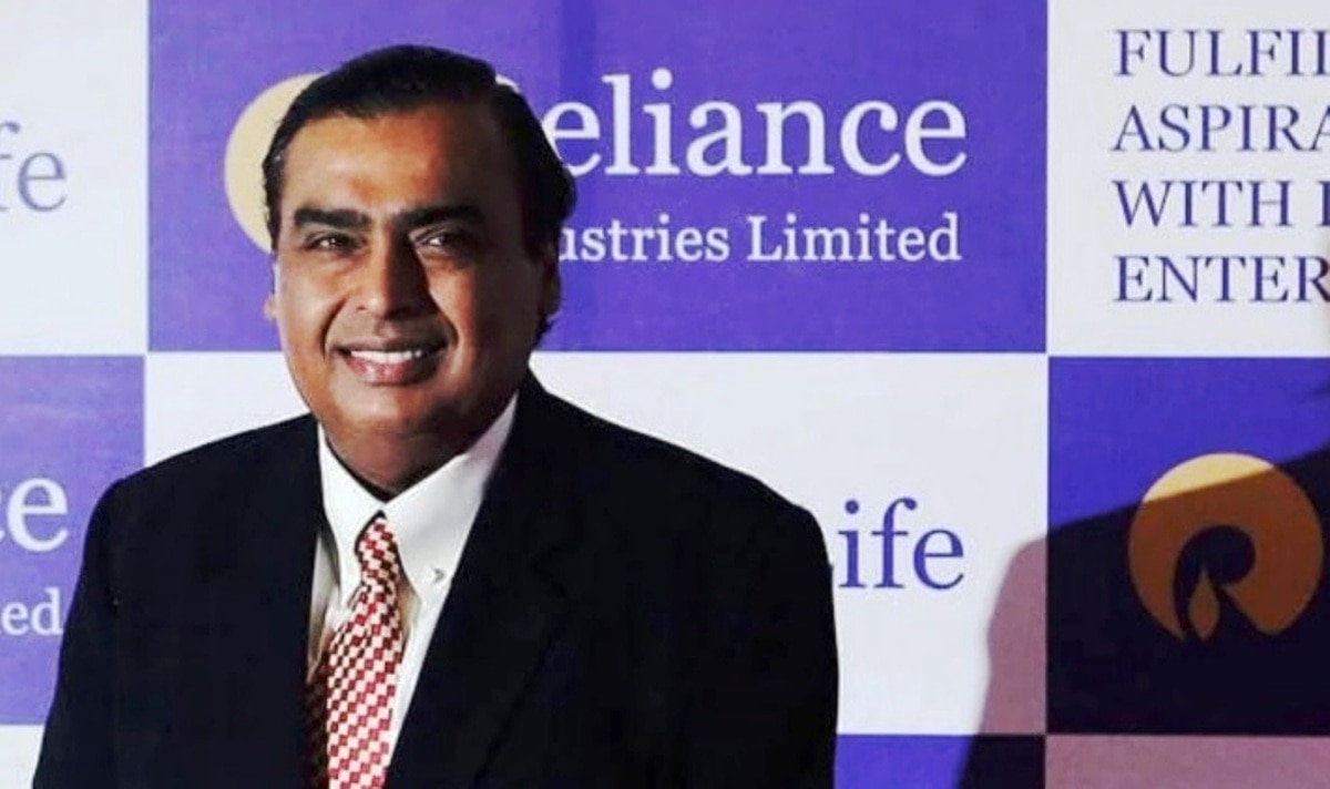 मुकेश अंबानी