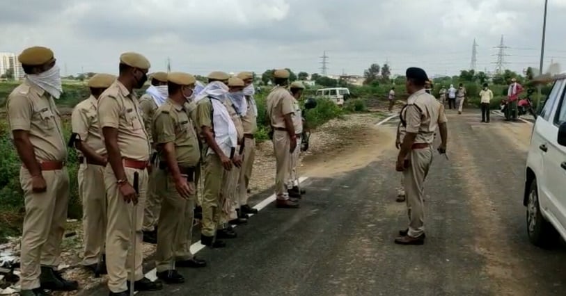 अलवर में महिला की बेरहमी से हत्या, टुकड़े कर सड़क किनारे फेंका शव