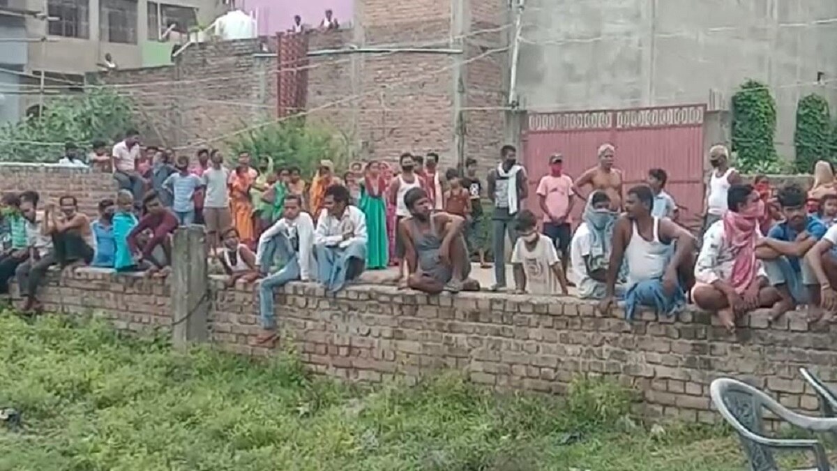 खून के छीटों से खुला हत्या का राज