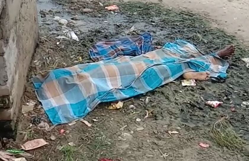 खून के छीटों से खुला हत्या का राज