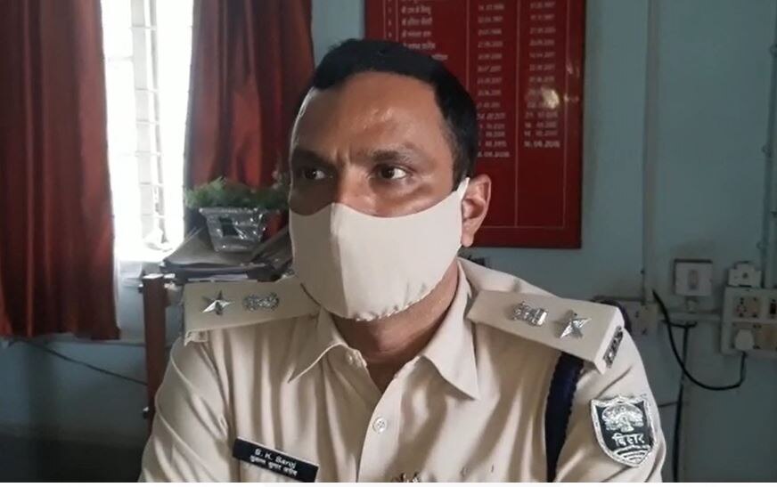 खून के छीटों से खुला हत्या का राज