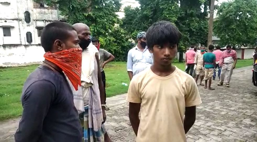 खून के छीटों से खुला हत्या का राज