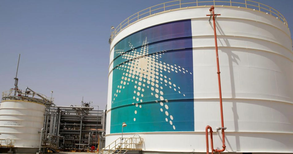 तेल और गैस भंडार को दिए गए नाम