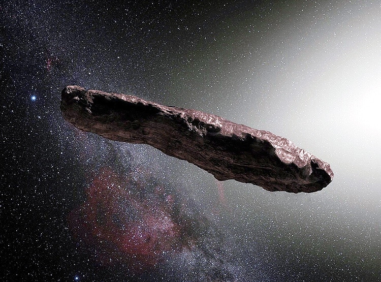 2 साल पहले सौरमंडल में आया मेहमान, वैज्ञानिक परेशान एलियन है या कुछ और