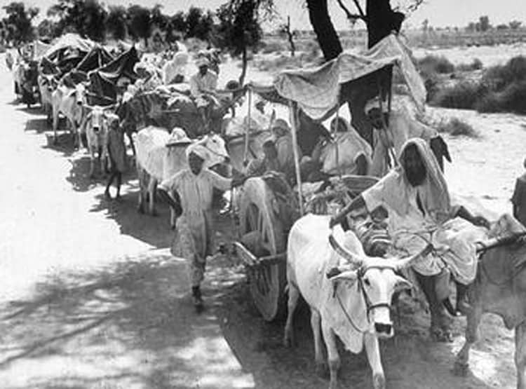 आजादी का जश्न-बंटवारे का दर्द, 15 अगस्त 1947 के दिन ये नजारे भी दिखे