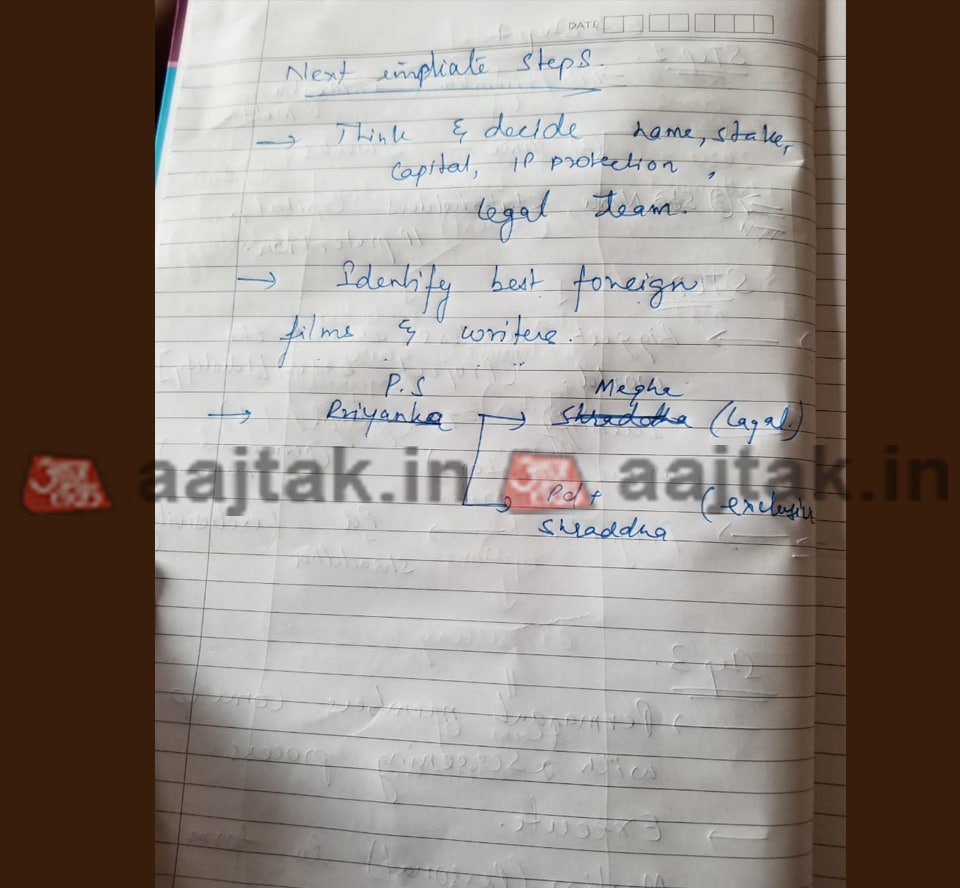 सुशांत की डायरी के वो पन्ने, जिसमें अपने हाथों से लिखा था हर एक सपना