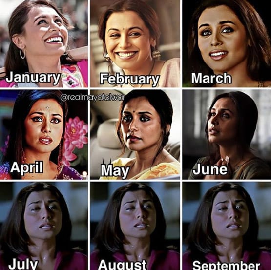 प्रियंका से माधुरी तक, 2020 को लेकर अभिनेत्रियों ने शेयर किए फनी मीम