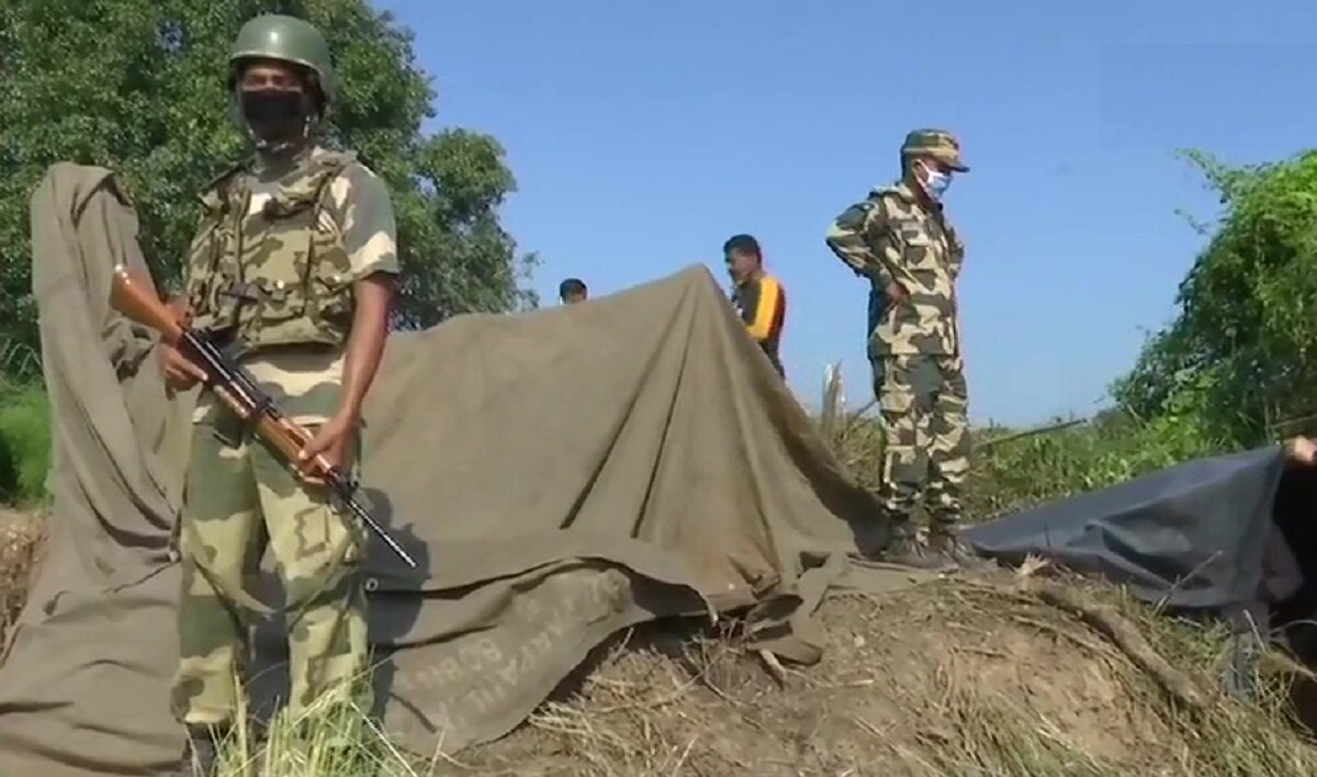 PAK बॉर्डर पर मिली सुरंग