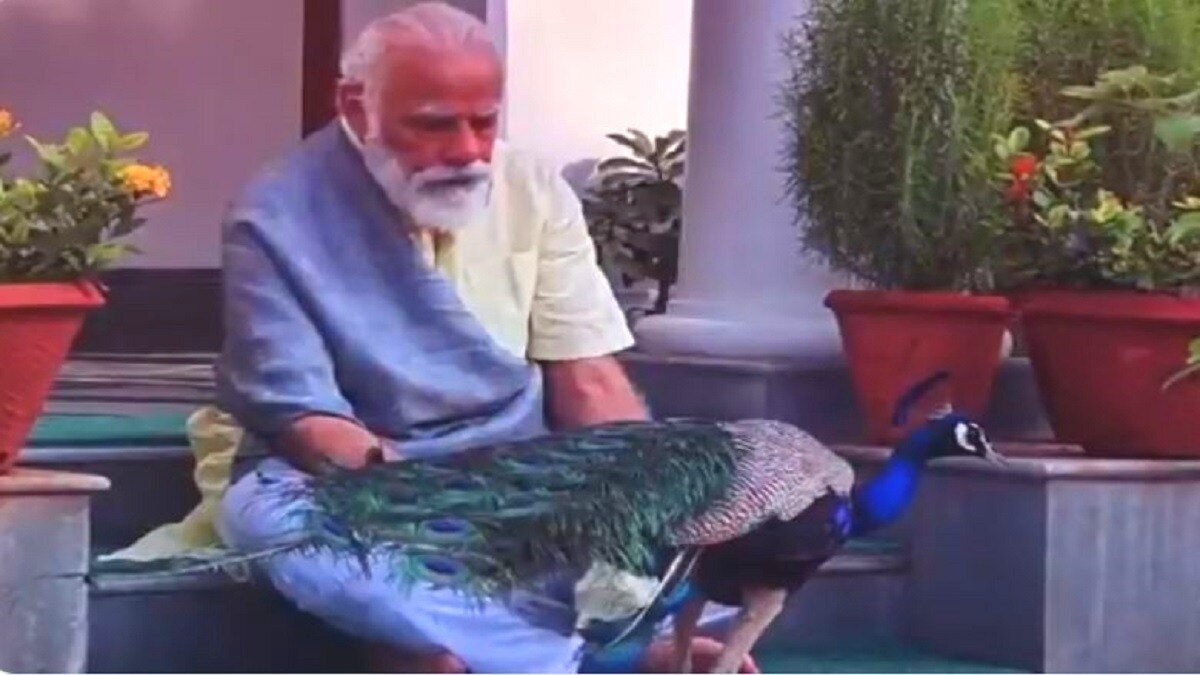 पीएम मोदी का प्रकृति प्रेम