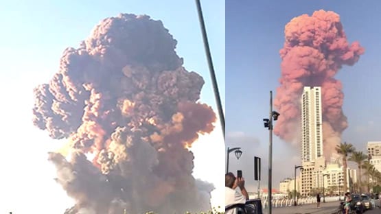 PHOTOS: लेबनान में 'परमाणु बम जैसा' धमाका, 4000 लोग घायल, 78 मरे