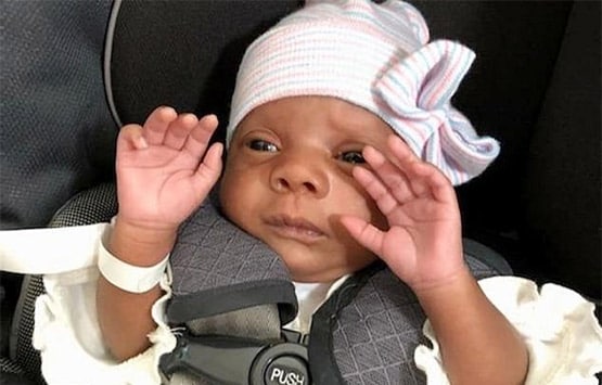 कोरोना पीड़ित महिला ने बेटी को दिया जन्म, लेकिन भूल गई कि प्रेग्नेंट थी