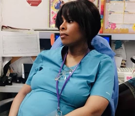 कोरोना पीड़ित महिला ने बेटी को दिया जन्म, लेकिन भूल गई कि प्रेग्नेंट थी