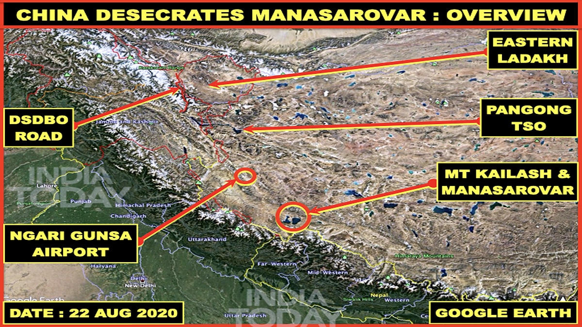 China Deploy Missile near Mt. Kailash