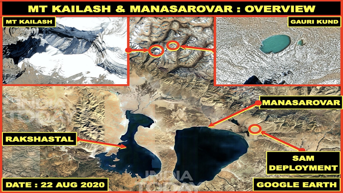 China Deploy Missile near Mt. Kailash