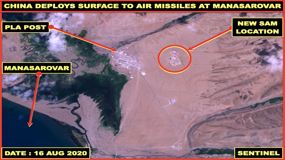 China Deploy Missile near Mt. Kailash