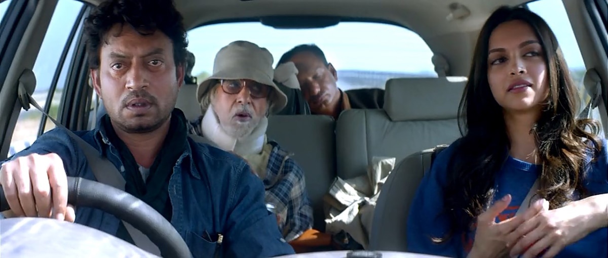 पीकू का एक सीन