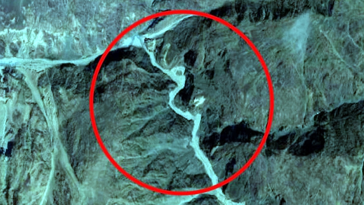 Picture of Chinese dead soldier’s grave PLA losses in Galwan