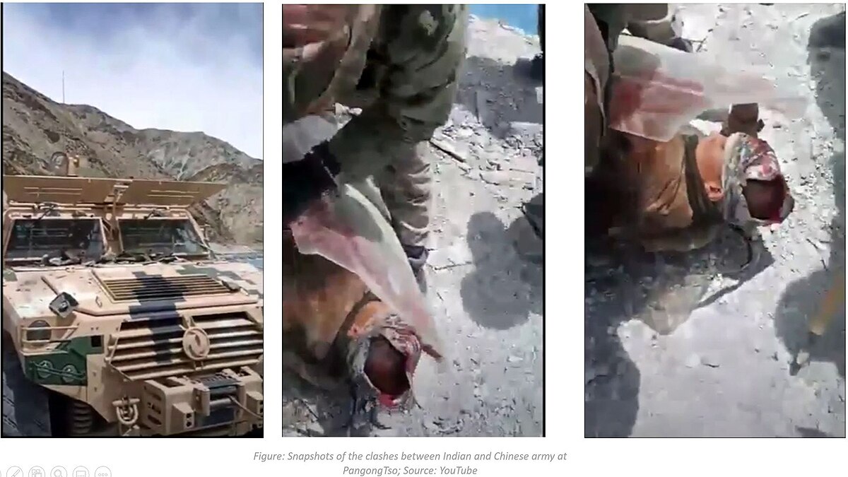 Picture of Chinese dead soldier’s grave PLA losses in Galwan