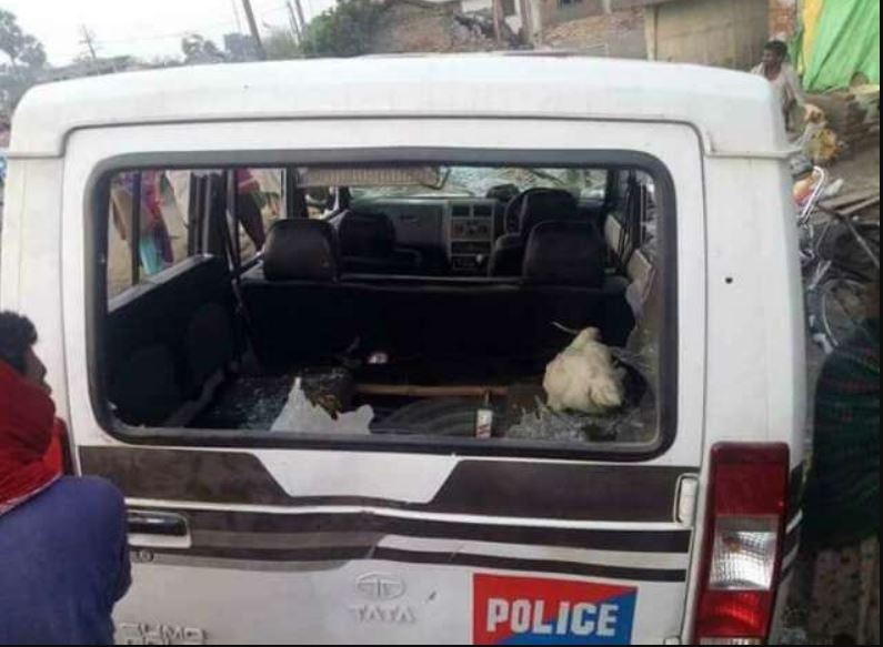 शख्स लूट का हुआ शिकार