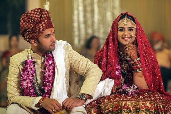 दुल्हन के लिबास में बेहद खूबसूरत नजर आईं प्राची तेहलान, देखें इनसाइड Photos