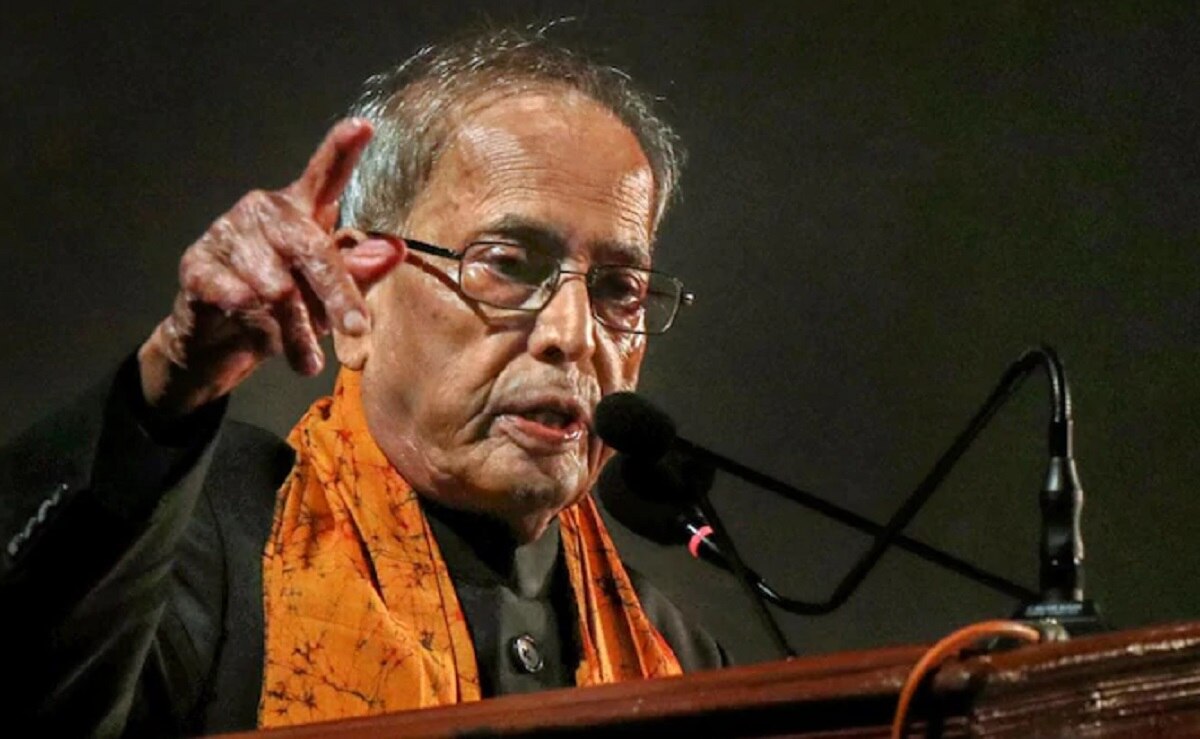 प्रणब मुखर्जी का लंबी बीमारी के बाद निधन