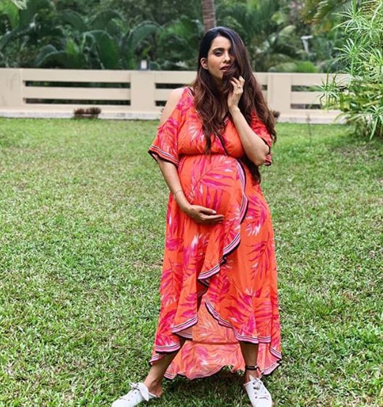 छह साल बाद मां बनीं टीवी एक्ट्रेस प्रण‍िता पंड‍ित, दिया बेटी को जन्म