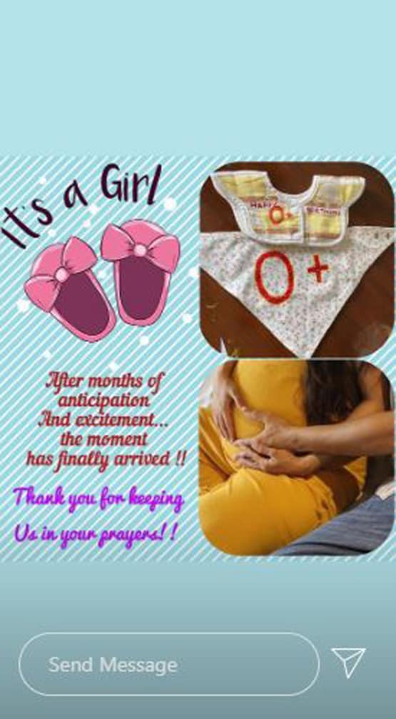 छह साल बाद मां बनीं टीवी एक्ट्रेस प्रण‍िता पंड‍ित, दिया बेटी को जन्म