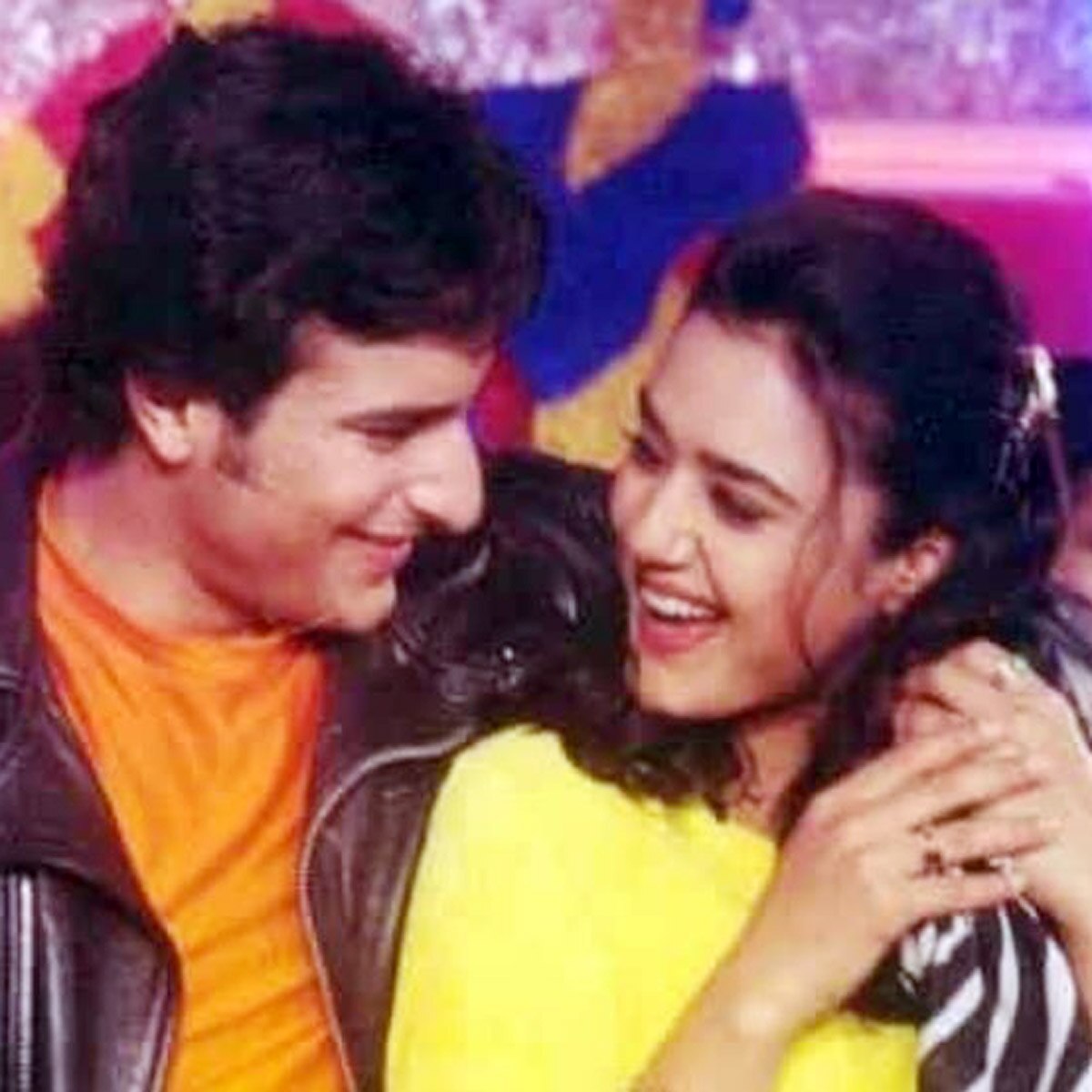 सैफ अली खान- प्रीति ज‍िंटा