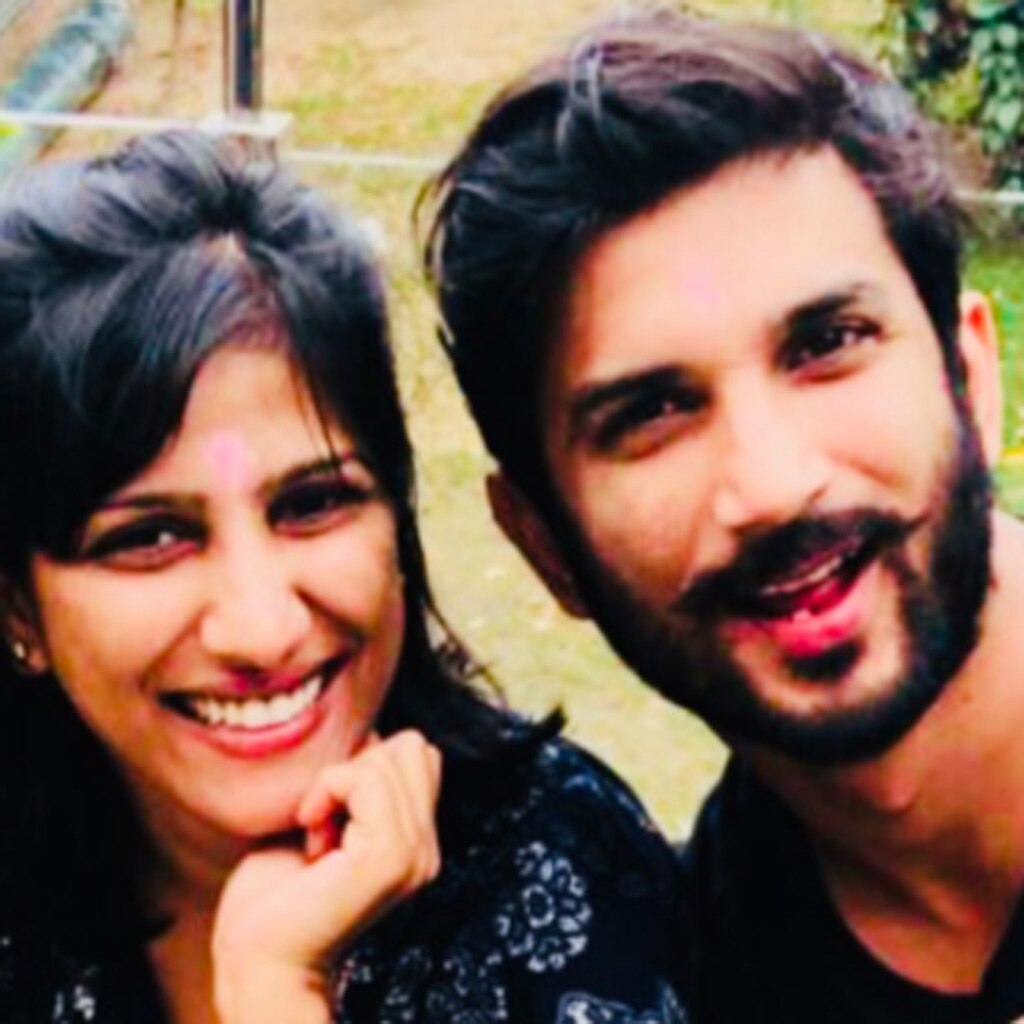 सुशांत सिंह राजपूत और प्रियंका सिंह