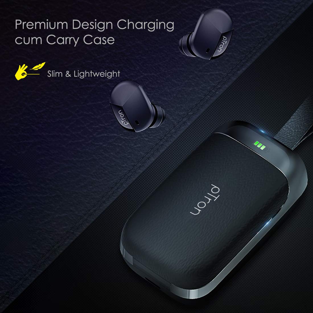 भारतीय कंपनी ने लॉन्च किया ट्रू वायरलेस इयरबड्स, कीमत 1,299