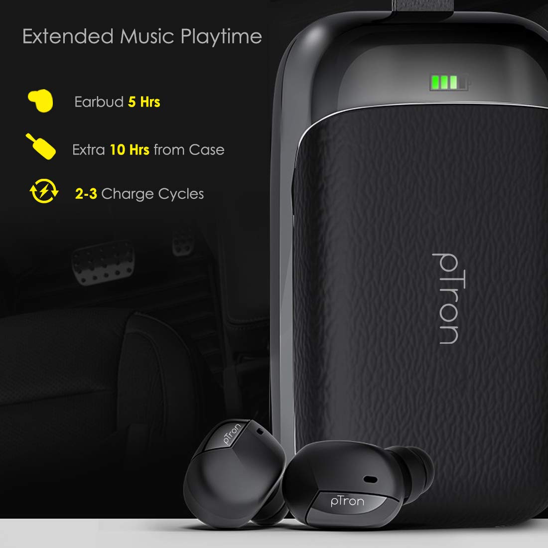 भारतीय कंपनी ने लॉन्च किया ट्रू वायरलेस इयरबड्स, कीमत 1,299