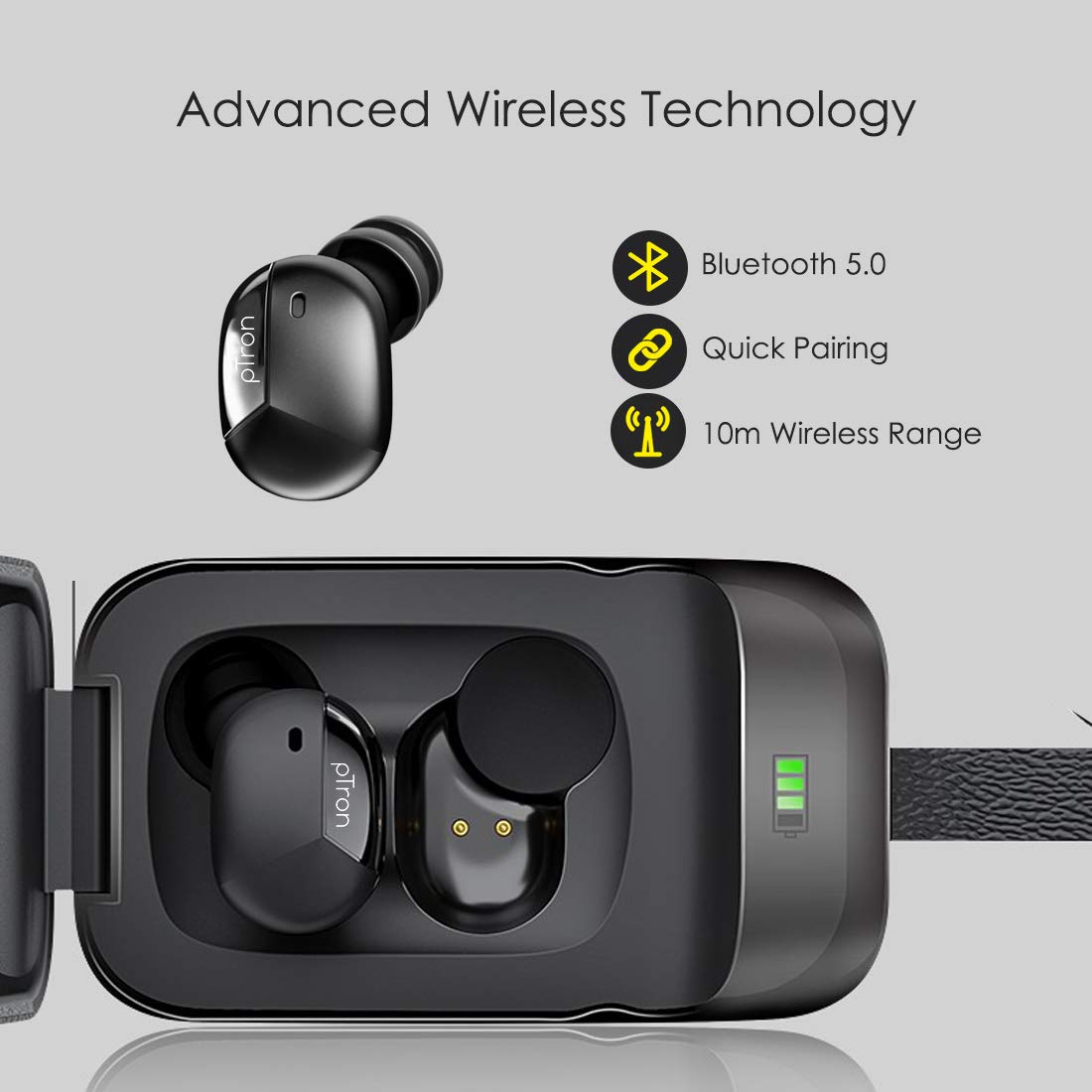 भारतीय कंपनी ने लॉन्च किया ट्रू वायरलेस इयरबड्स, कीमत 1,299
