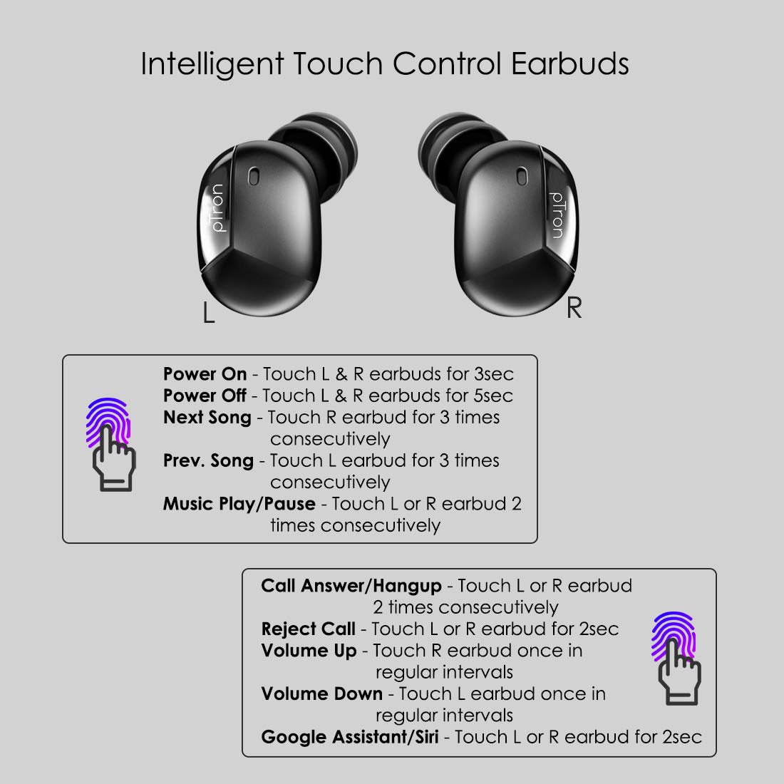 भारतीय कंपनी ने लॉन्च किया ट्रू वायरलेस इयरबड्स, कीमत 1,299