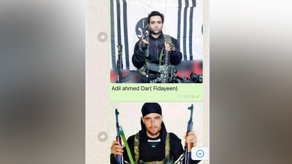 पुलवामा हमले में आरोपी.