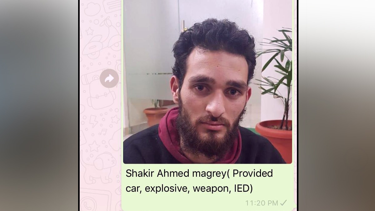 पुलवामा हमले में आरोपी.