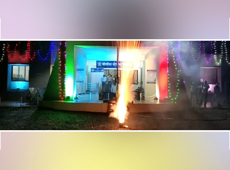 रेप के आरोपियों को मिली फांसी की सजा, पुलिस स्टेशन दुल्हन की तरह सजा