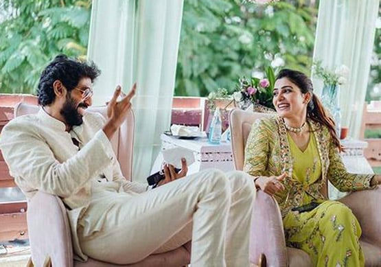 राणा दग्गुबाती संग समंथा की खास तस्वीर वायरल, बोलीं- जश्न का दिन