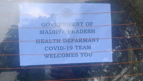 कोरोना वॉरियर्स बनकर पहुंची इनकम टैक्स टीम, बिल्डर के ठिकानों पर रेड