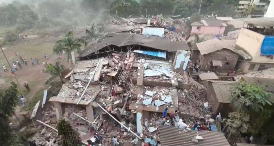 जमींदोज हो गई 5 मंजिला इमारत