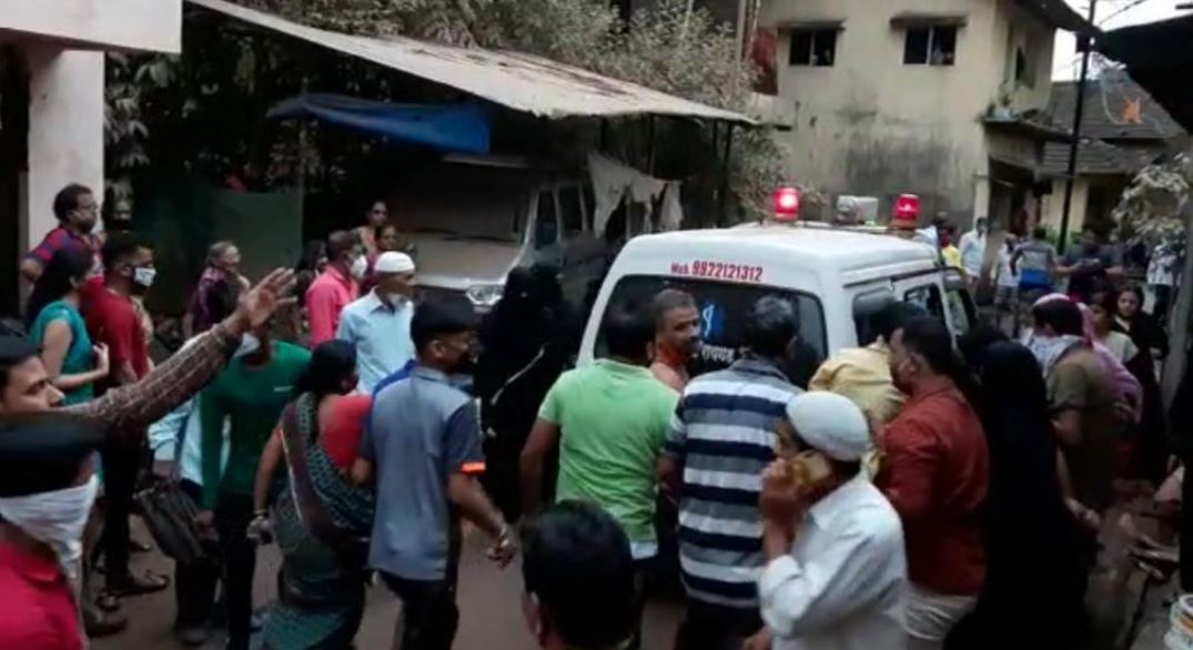 जमींदोज हो गई 5 मंजिला इमारत