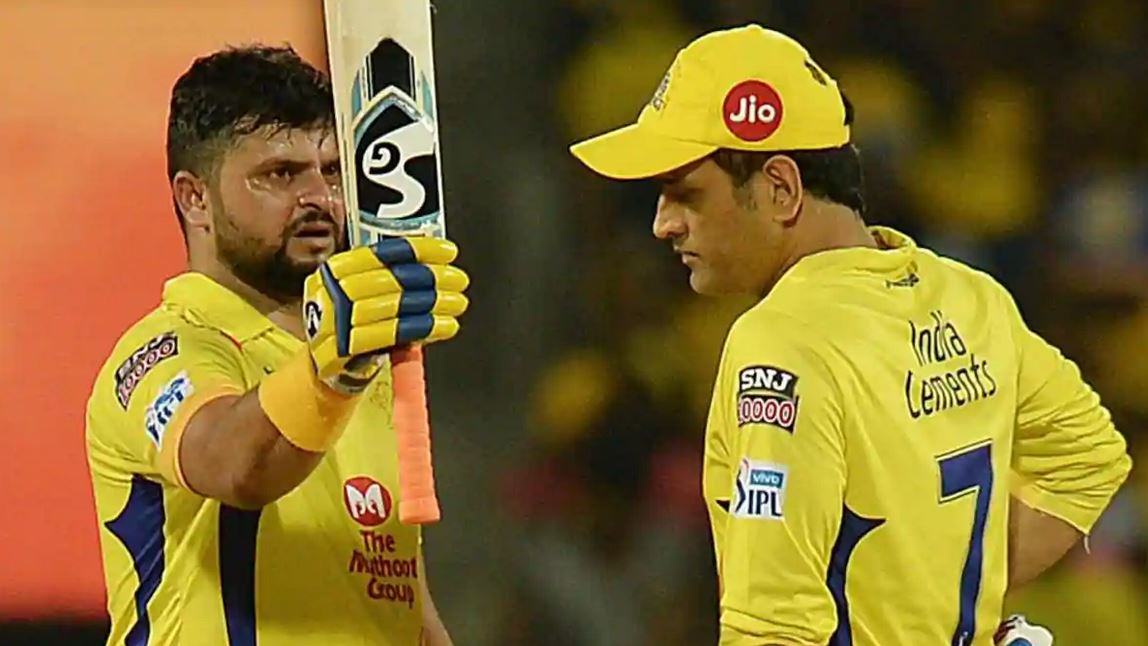 Raina and dhoni