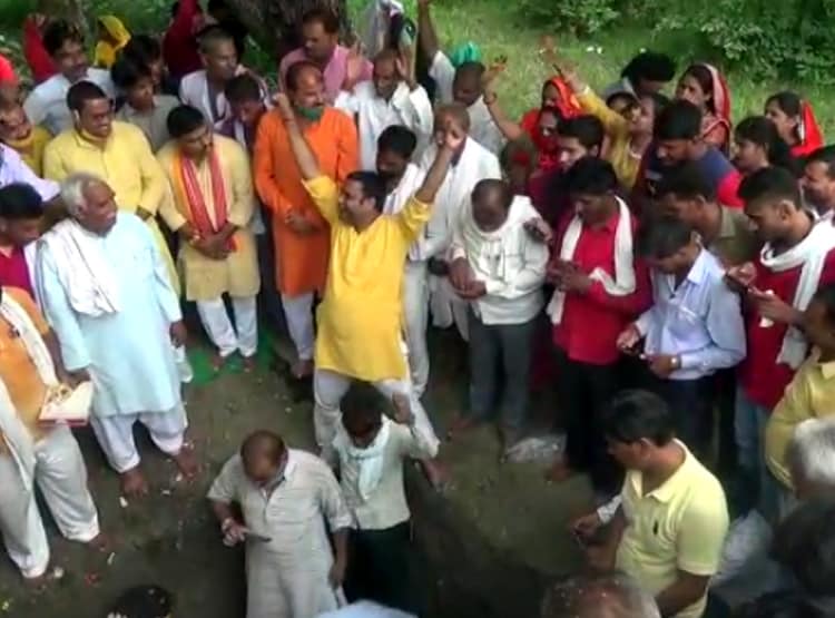 अयोध्या के साथ देश में एक और राम मंदिर की रखी गई नींव, इतनी है लागत