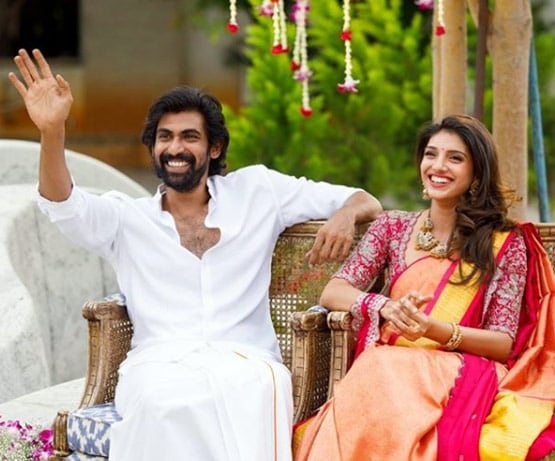हल्दी सेरेमनी: एक दूसरे में खोए नजर आए राणा दग्गुबाती और मिहीका