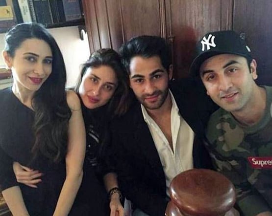 रक्षाबंधन पर कपूर खानदान का रियूनियन, करिश्मा कपूर गायब, आलिया आईं नजर