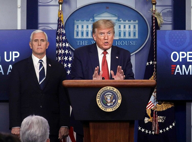 कोरोनाः ट्रंप के खिलाफ फेसबुक ने पहली बार उठाया ये कड़ा कदम