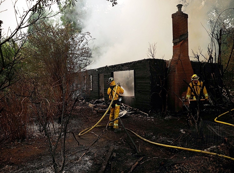 कैलिफोर्निया: 72 घंटे में 11 हजार बार गिरी बिजली, 367 जगहों पर लगी आग