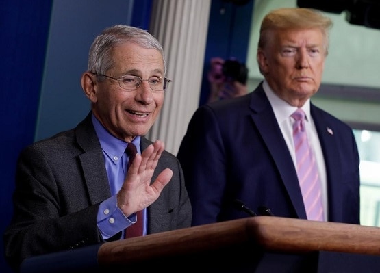 कम असरदार वैक्सीन से भी कंट्रोल हो सकता है कोरोना, डॉ. फौसी का दावा