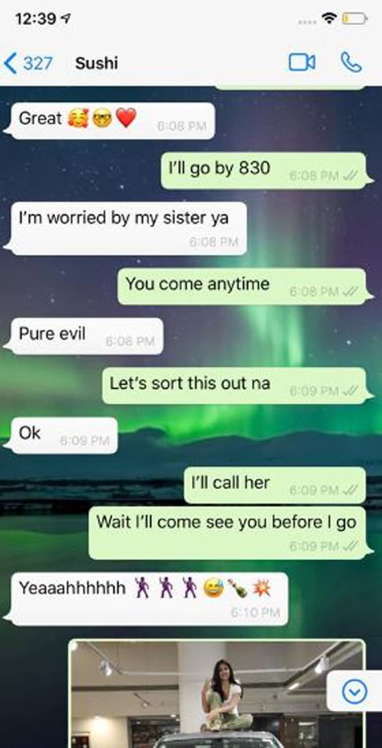 रिया-सुशांत की वॉट्सऐप चैट में सामने आई ये बातें, बहन से थी नाराजगी!